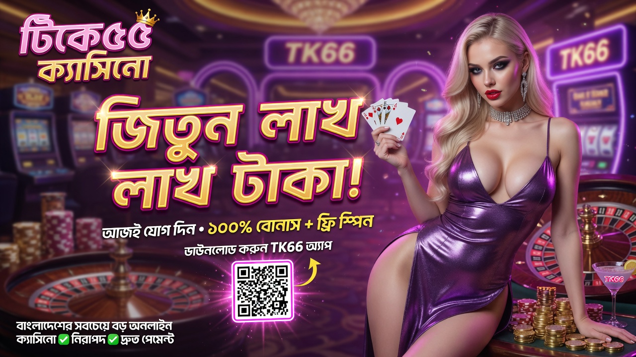 TK66 বাংলাদেশের সেরা অনলাইন গেমিং প্ল্যাটফর্ম